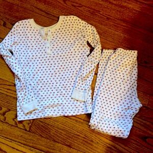 Girls Roller Rabbit PJ set